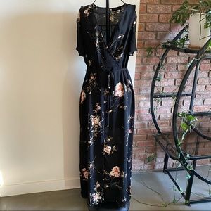 Dynamite Floral Maxi Dress